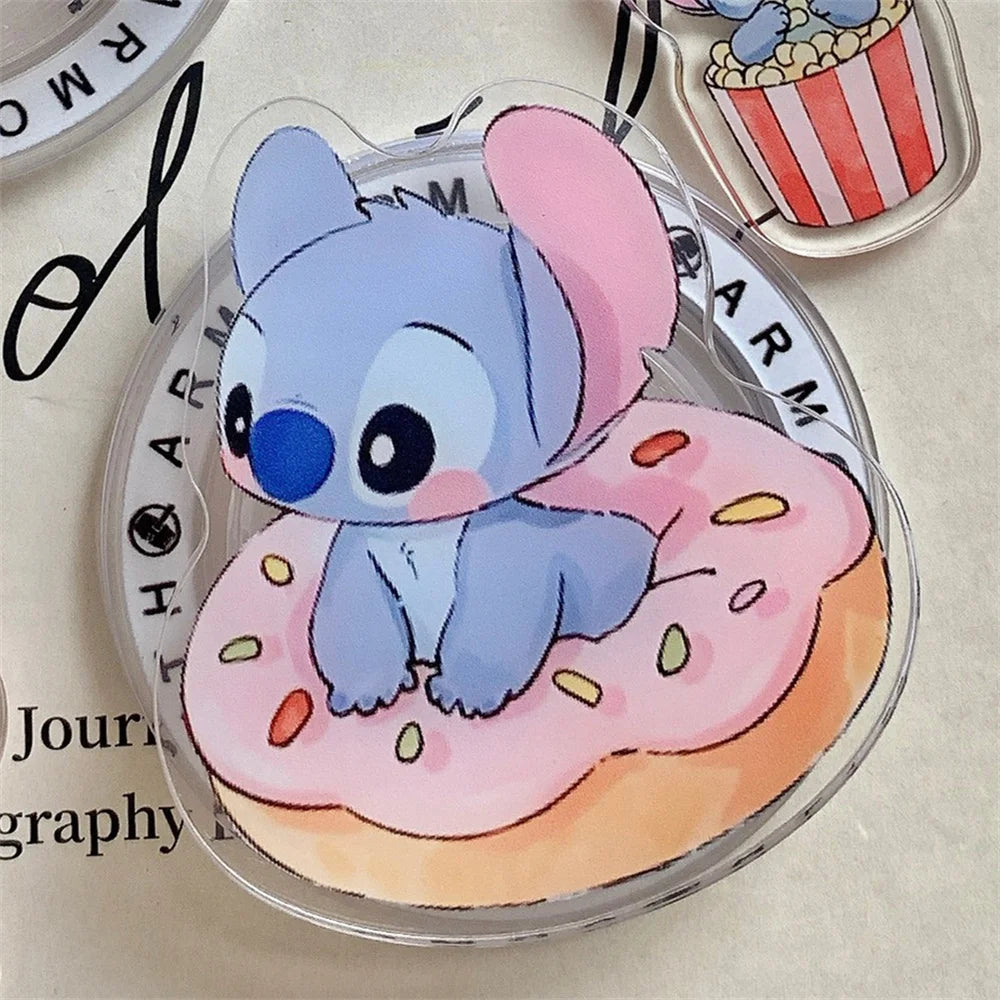 Cute Bear MagSafe Case – Magnetic Stand & Grip Holder
