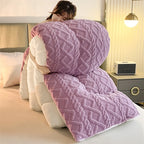 Warm & Cozy Plush Winter Quilt
