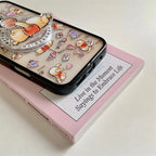 Cute Bear MagSafe Case – Magnetic Stand & Grip Holder