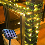 Glow Ivy Solar Lights – Outdoor & Indoor Fairy Light Decor