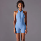 ContourZip Backless Yoga Romper