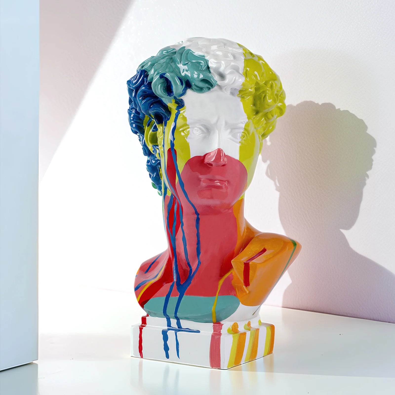 Modern David Bust Decor