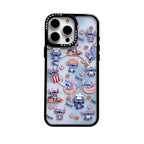 Cute Bear MagSafe Case – Magnetic Stand & Grip Holder