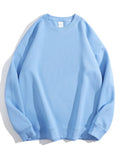 Minimal Fit Sweatshirt – Oversized Cotton Pullover