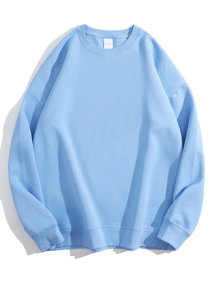 Minimal Fit Sweatshirt – Oversized Cotton Pullover