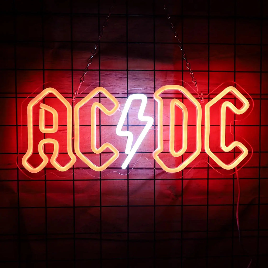 Aesthetic Rainbow Neon Light