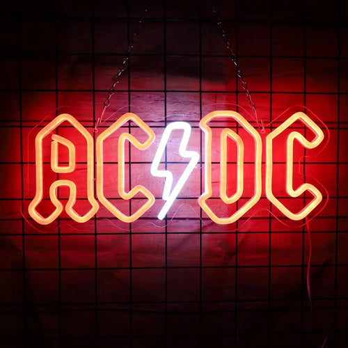 Aesthetic Rainbow Neon Light