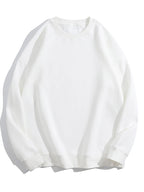 Minimal Fit Sweatshirt – Oversized Cotton Pullover