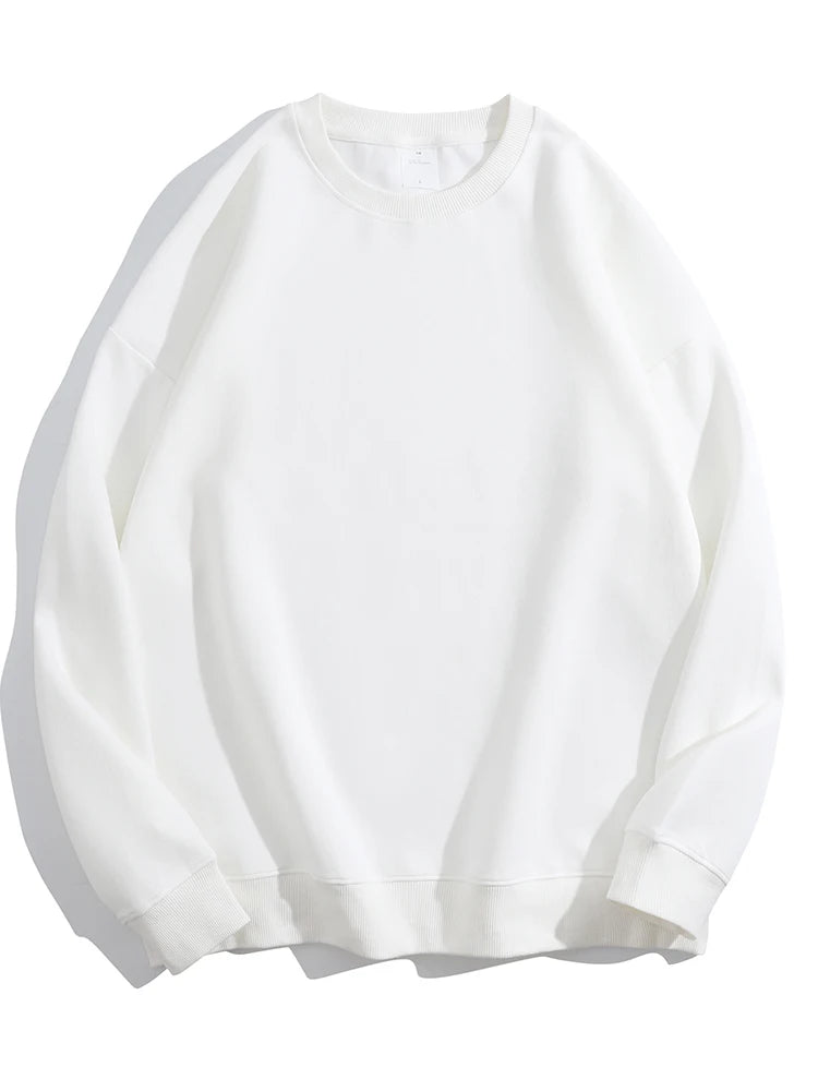 Minimal Fit Sweatshirt – Oversized Cotton Pullover