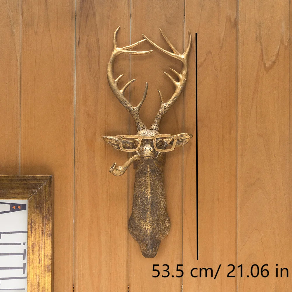Vintage Animal Wall Hooks