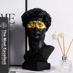 Modern David Bust Decor