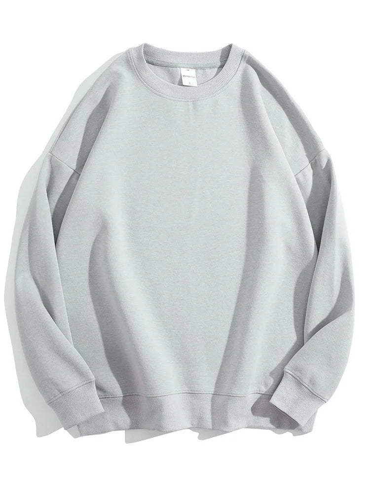 Minimal Fit Sweatshirt – Oversized Cotton Pullover