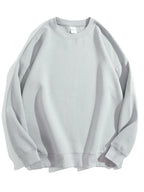 Minimal Fit Sweatshirt – Oversized Cotton Pullover