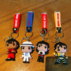 Michael Jackson Collectible Keychain Set