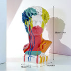 Modern David Bust Decor