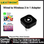 Wireless CarPlay & Android Auto Adapter – Instant Plug & Play