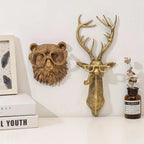 Vintage Animal Wall Hooks