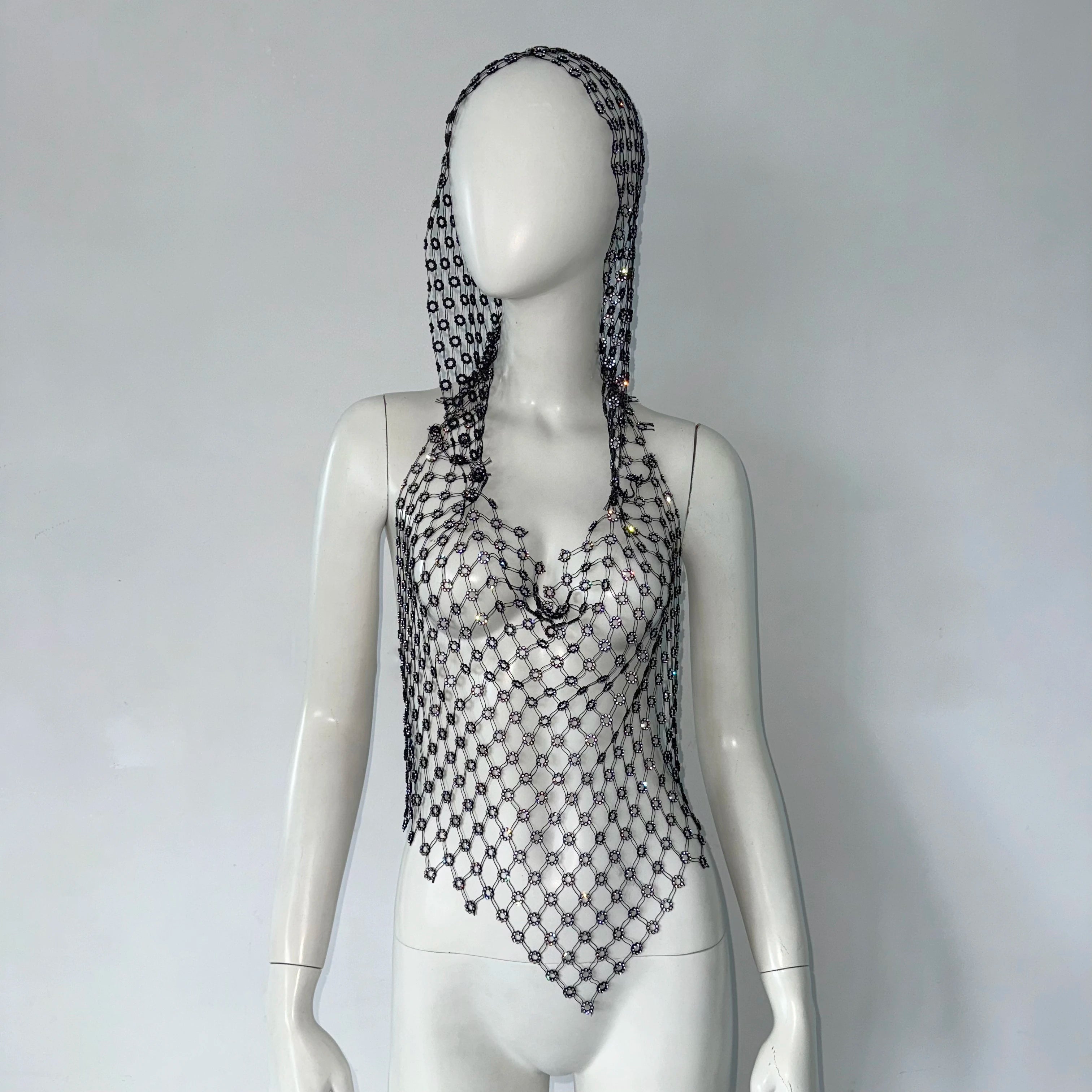 Sparkle Rhinestone Festival Top