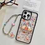 Cute Bear MagSafe Case – Magnetic Stand & Grip Holder