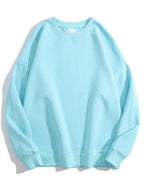 Minimal Fit Sweatshirt – Oversized Cotton Pullover