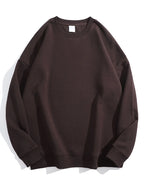 Minimal Fit Sweatshirt – Oversized Cotton Pullover