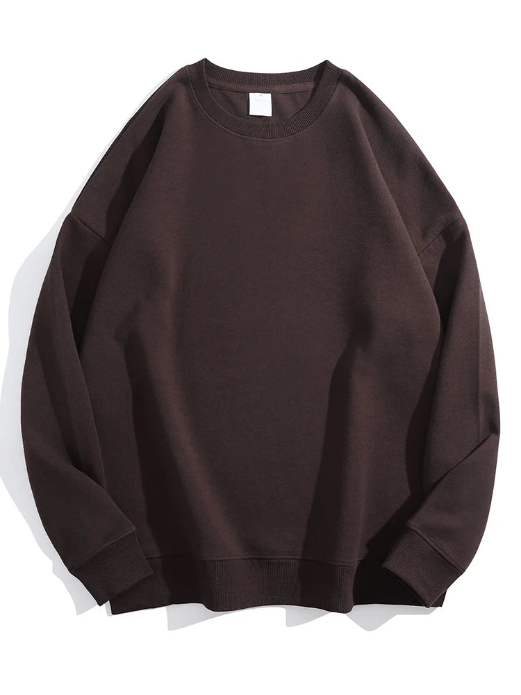 Minimal Fit Sweatshirt – Oversized Cotton Pullover