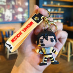 Michael Jackson Collectible Keychain Set