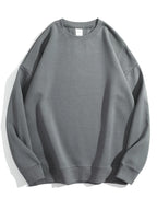 Minimal Fit Sweatshirt – Oversized Cotton Pullover