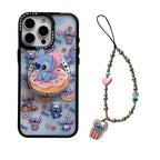 Cute Bear MagSafe Case – Magnetic Stand & Grip Holder