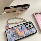 Cute Bear MagSafe Case – Magnetic Stand & Grip Holder