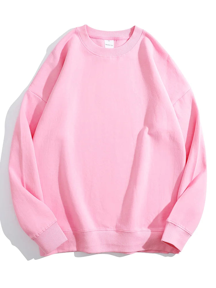 Minimal Fit Sweatshirt – Oversized Cotton Pullover