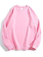 Minimal Fit Sweatshirt – Oversized Cotton Pullover