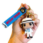 Michael Jackson Collectible Keychain Set
