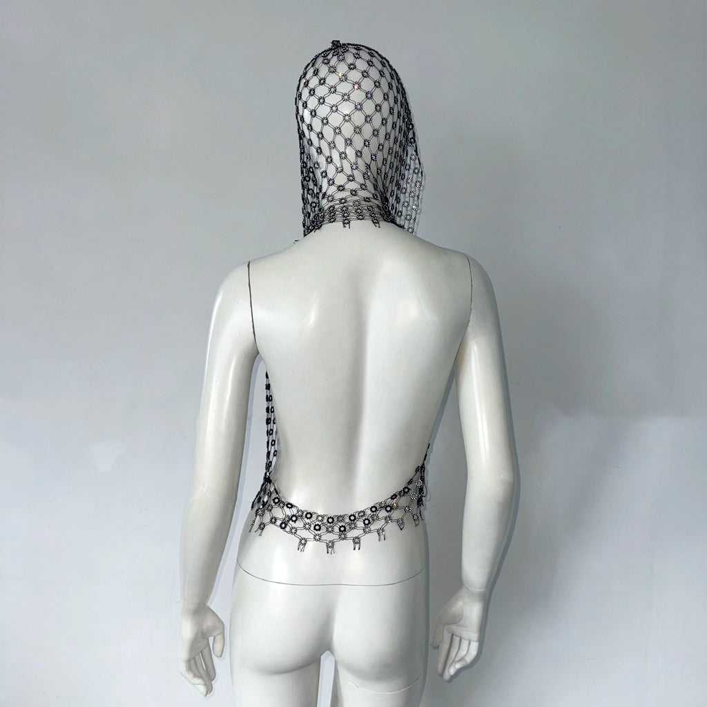 Sparkle Rhinestone Festival Top