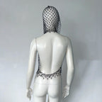 Sparkle Rhinestone Festival Top