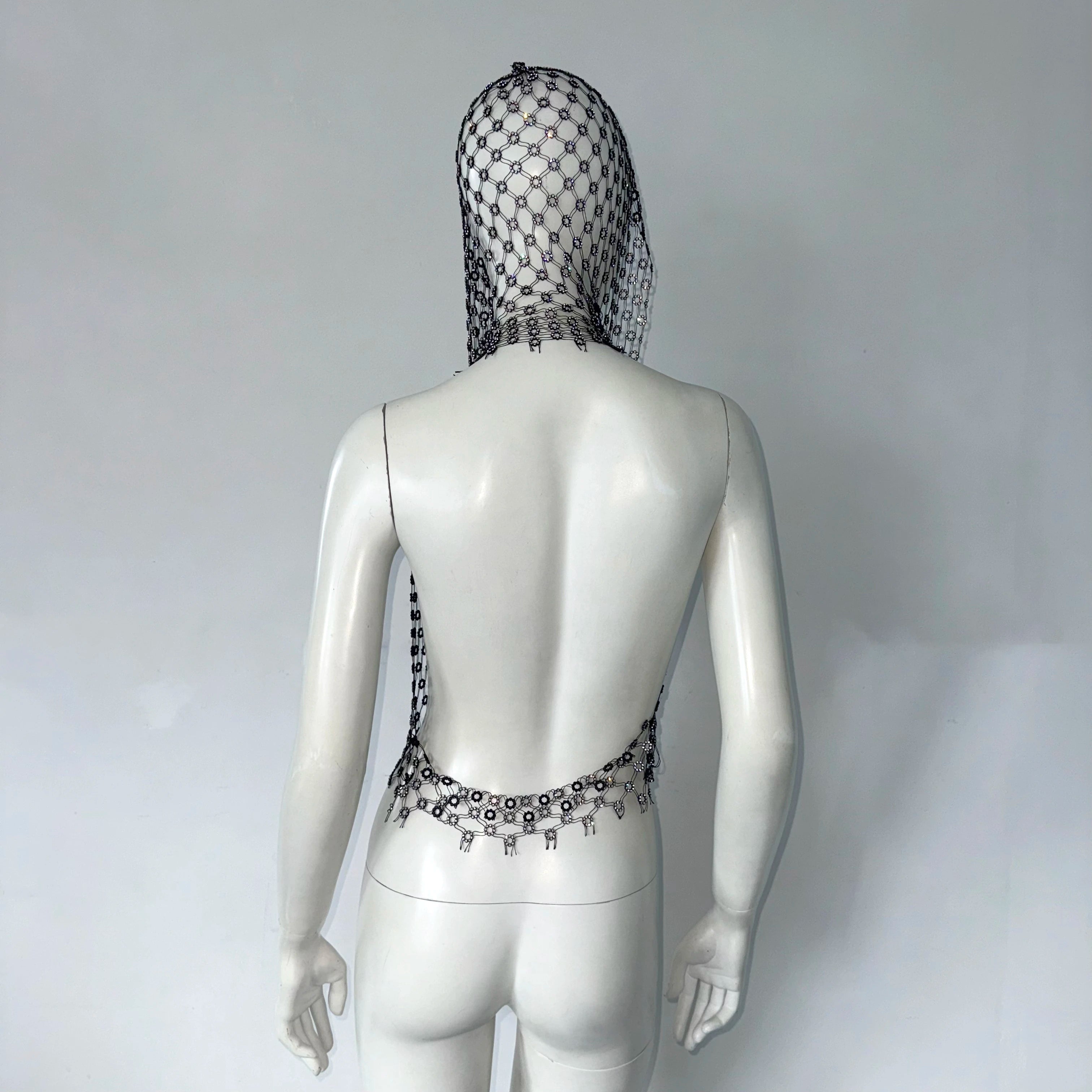 Sparkle Rhinestone Festival Top