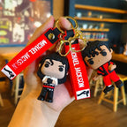 Michael Jackson Collectible Keychain Set