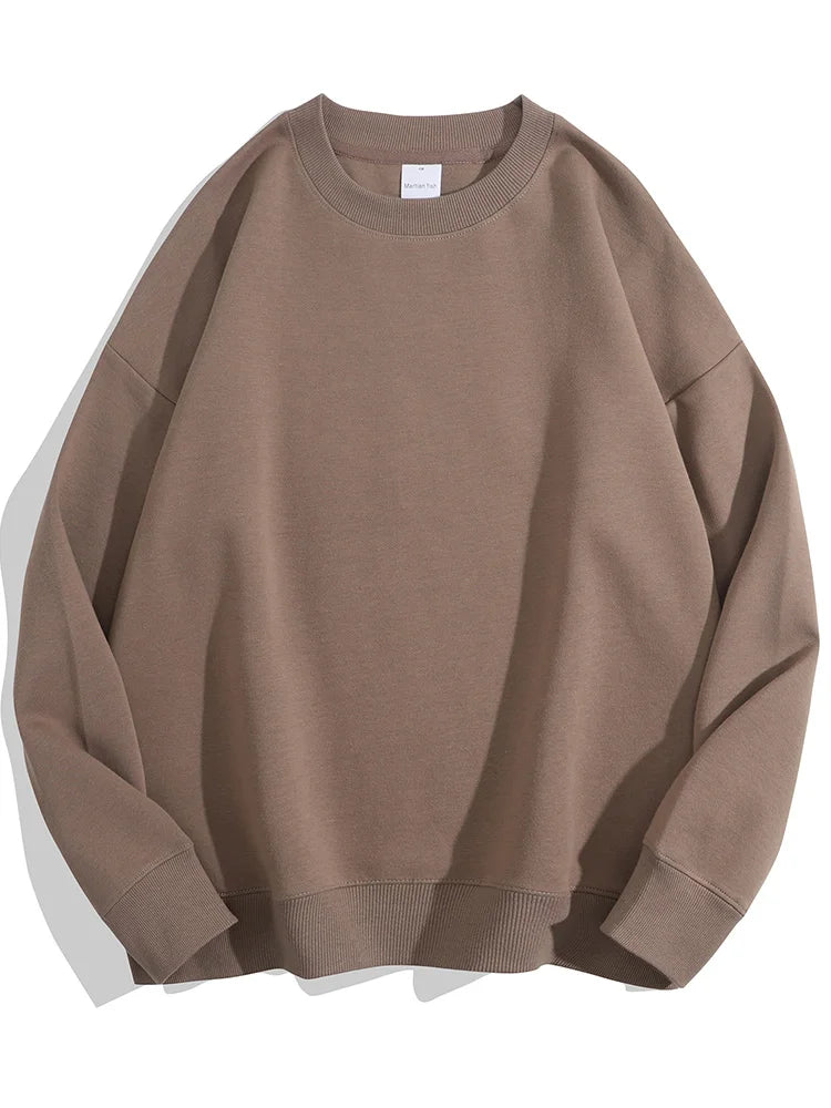 Minimal Fit Sweatshirt – Oversized Cotton Pullover