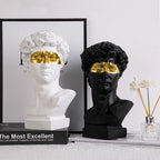 Modern David Bust Decor