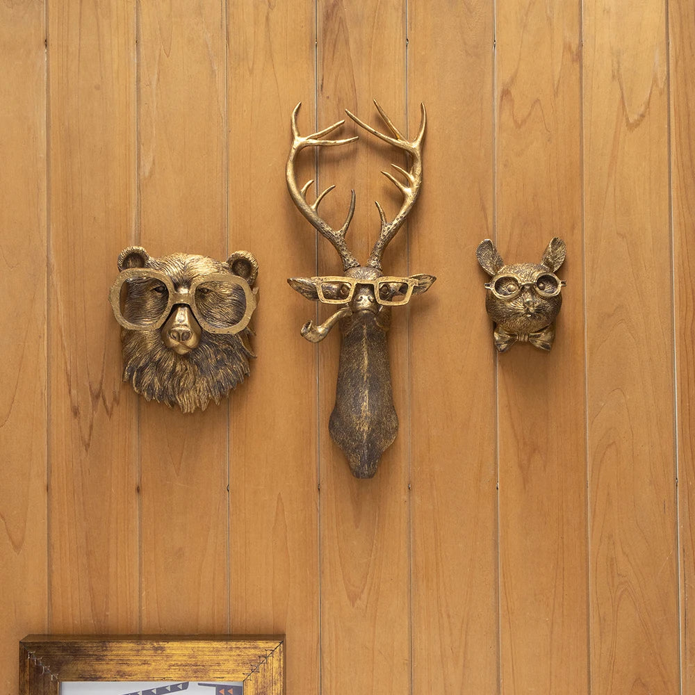 Vintage Animal Wall Hooks