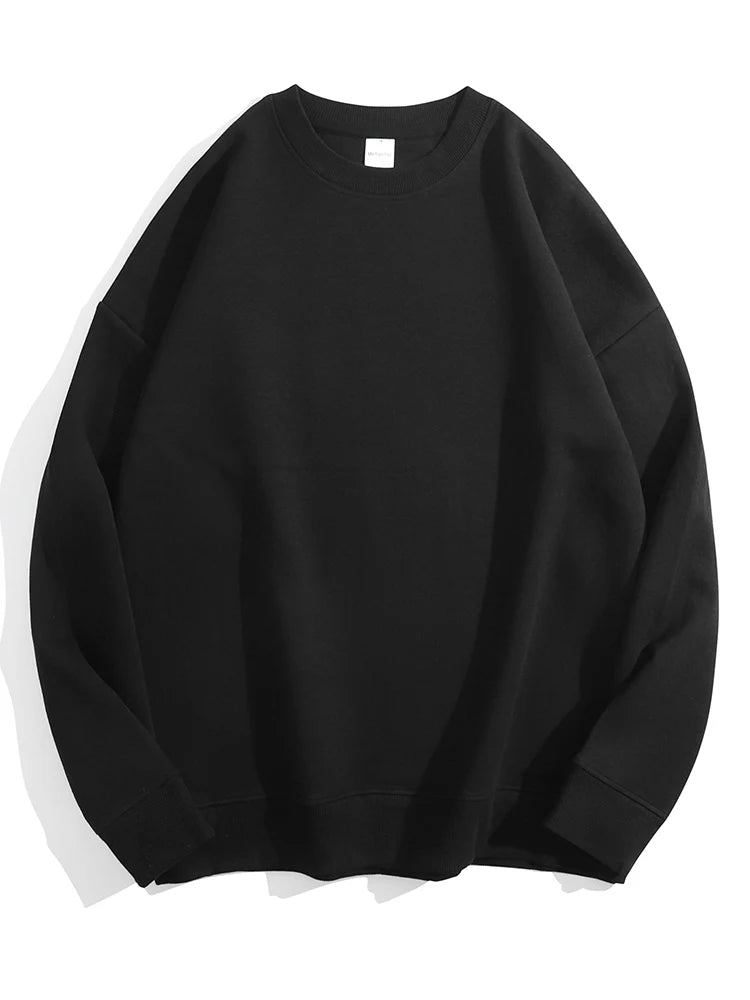 Minimal Fit Sweatshirt – Oversized Cotton Pullover