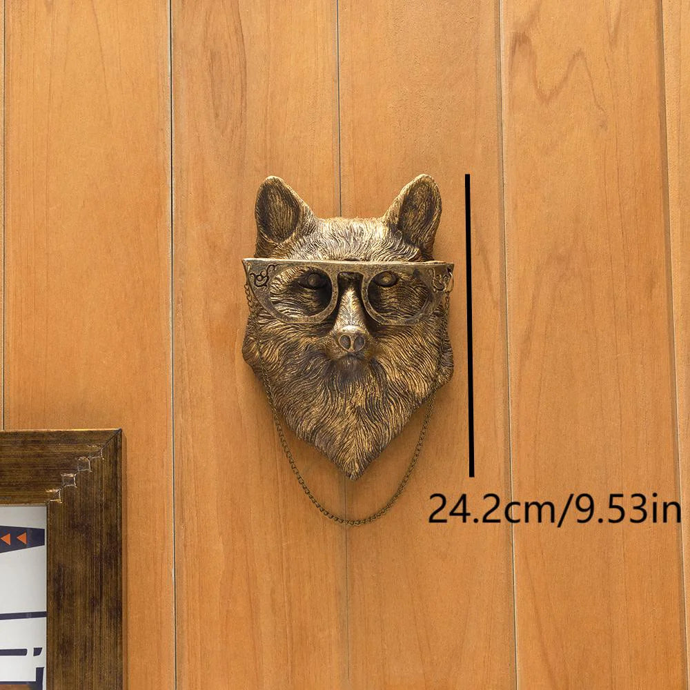 Vintage Animal Wall Hooks