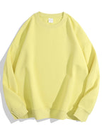 Minimal Fit Sweatshirt – Oversized Cotton Pullover