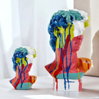 Modern David Bust Decor
