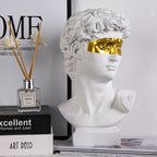 Modern David Bust Decor