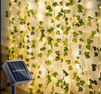 Glow Ivy Solar Lights – Outdoor & Indoor Fairy Light Decor