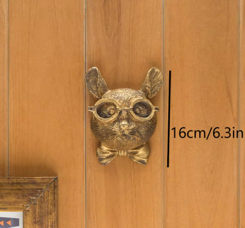 Vintage Animal Wall Hooks