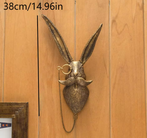 Vintage Animal Wall Hooks