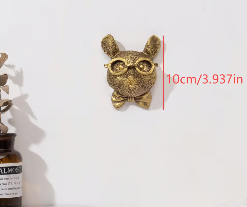 Vintage Animal Wall Hooks