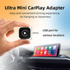 Wireless CarPlay & Android Auto Adapter – Instant Plug & Play